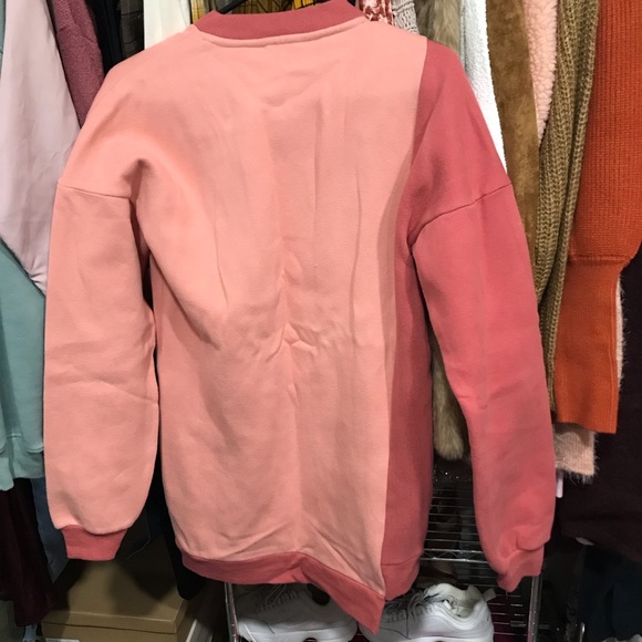 Lovers + Friends Colorblock sweatshirt dress - Picture 7 of 7